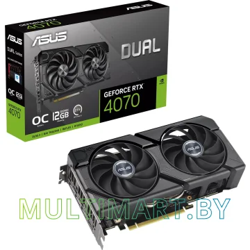 Видеокарта ASUS Dual GeForce RTX 4070 EVO OC Edition 12GB GDDR6X (DUAL-RTX4070-O12G-EVO) картинка 13